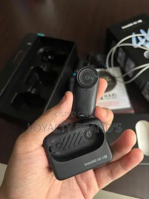 Insta360 Go 3s – Tiny Portable Action Camera | Smooth Creator Video