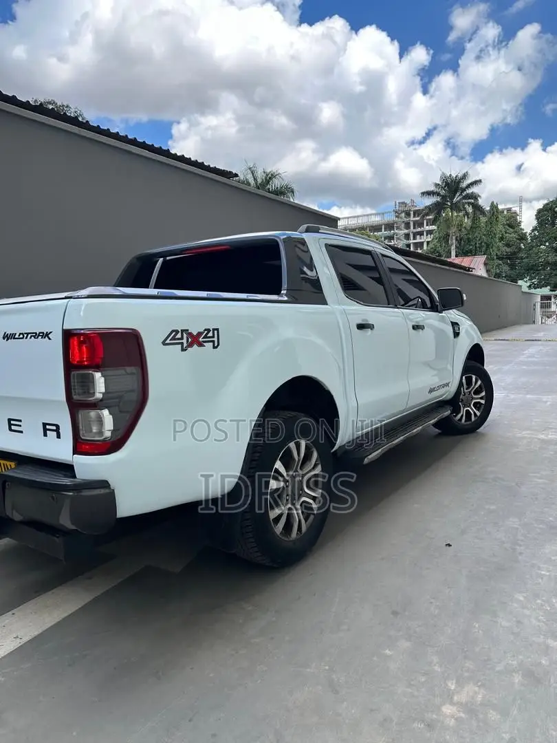 Ford Ranger 2019 Silver