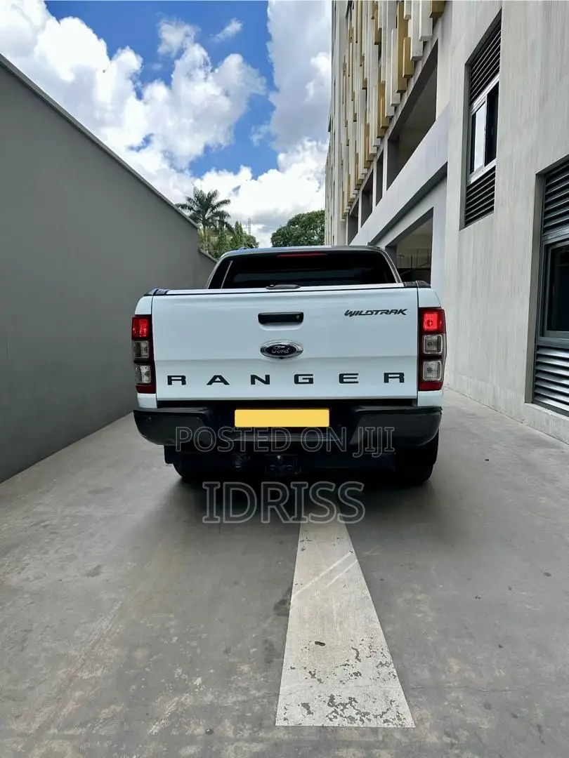 Ford Ranger 2019 Silver
