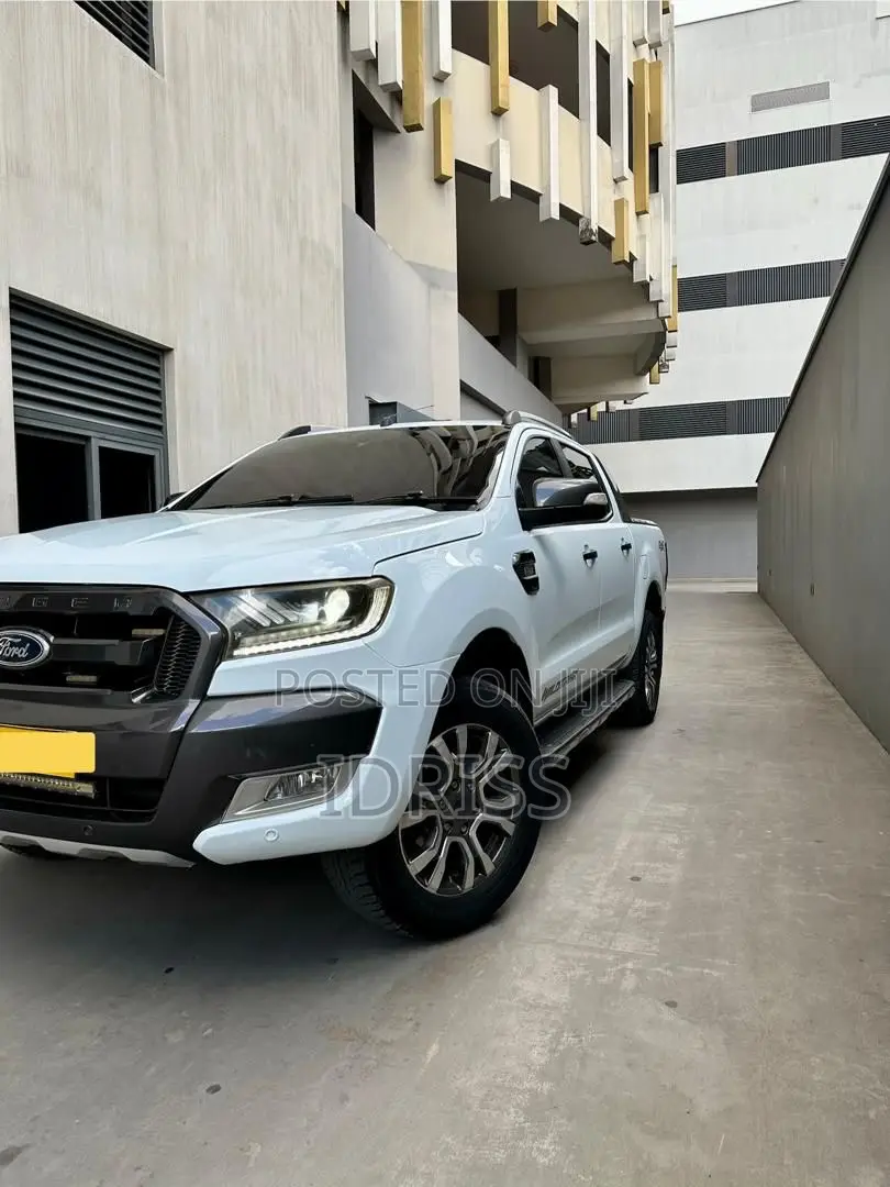 Ford Ranger 2019 Silver