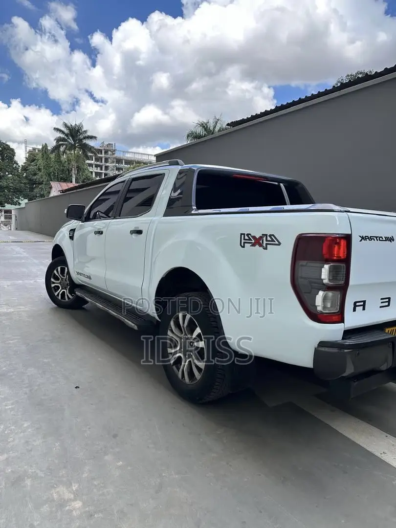 Ford Ranger 2019 Silver