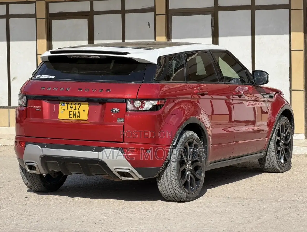 Land Rover Range Rover Evoque 2014 Red