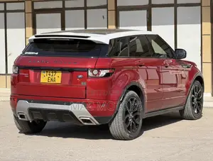 Land Rover Range Rover Evoque 2014 Red