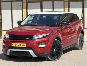 Land Rover Range Rover Evoque 2014 Red