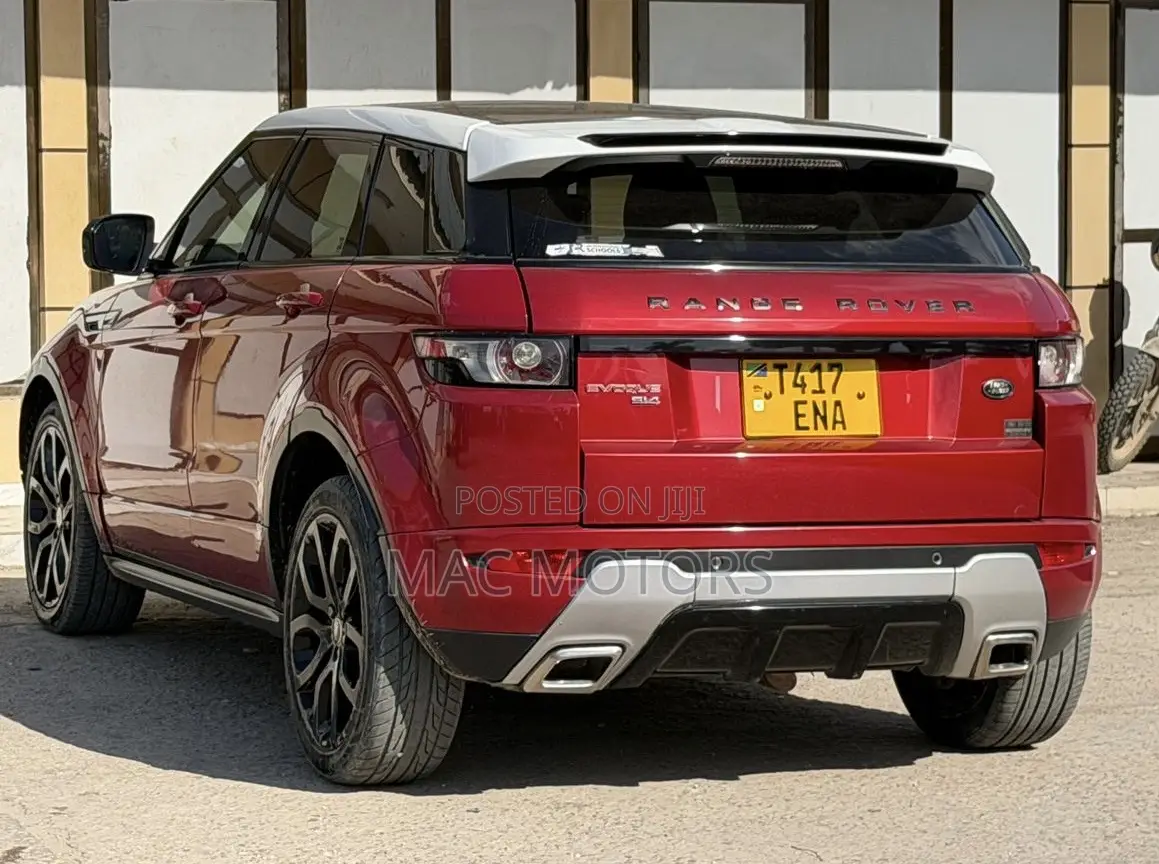 Land Rover Range Rover Evoque 2014 Red