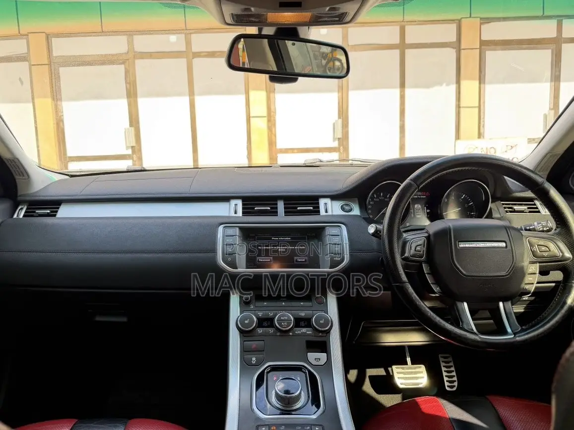 Land Rover Range Rover Evoque 2014 Red