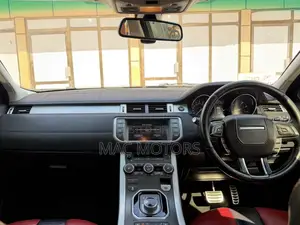 Land Rover Range Rover Evoque 2014 Red