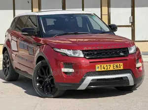 Land Rover Range Rover Evoque 2014 Red