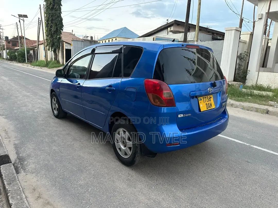 Toyota Corolla Spacio 2003 Blue