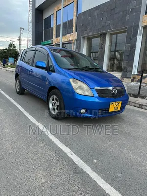 Toyota Corolla Spacio 2003 Blue