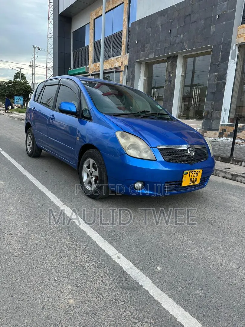 Toyota Corolla Spacio 2003 Blue