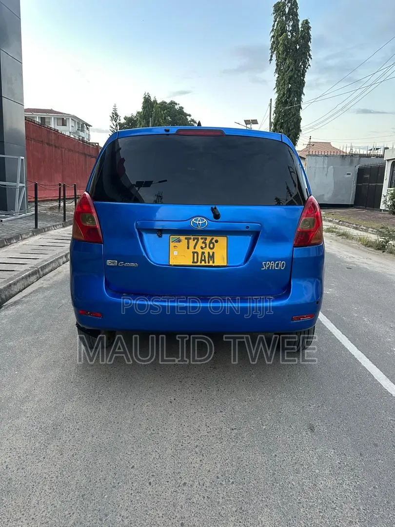 Toyota Corolla Spacio 2003 Blue