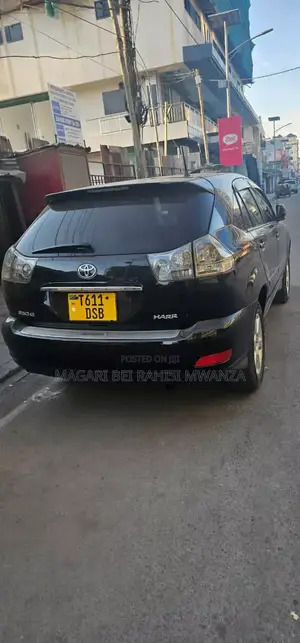 Toyota Harrier 2.4 2004 Black