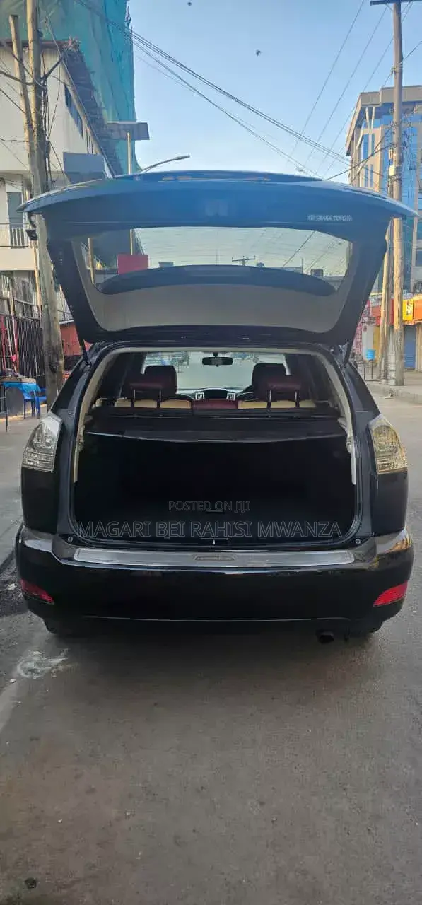 Toyota Harrier 2.4 2004 Black