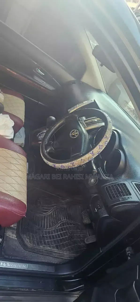 Toyota Harrier 2.4 2004 Black