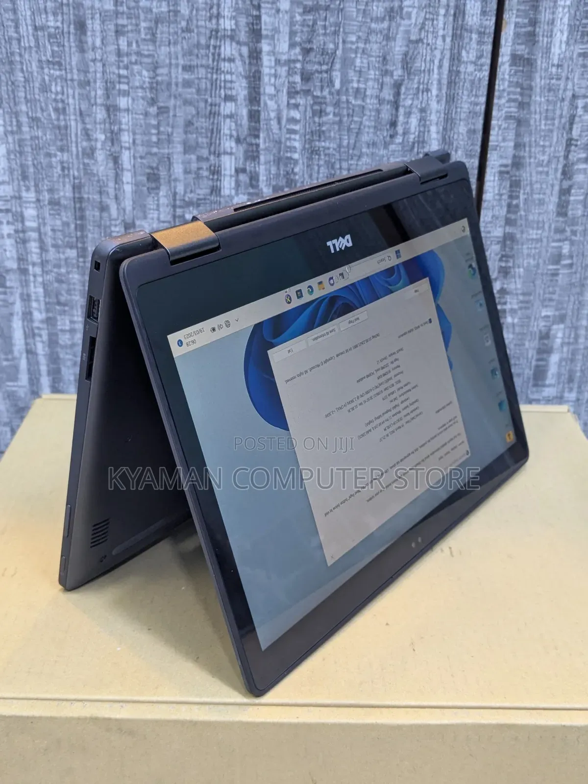 Laptop Dell 8GB Intel Core i3 SSD 256GB