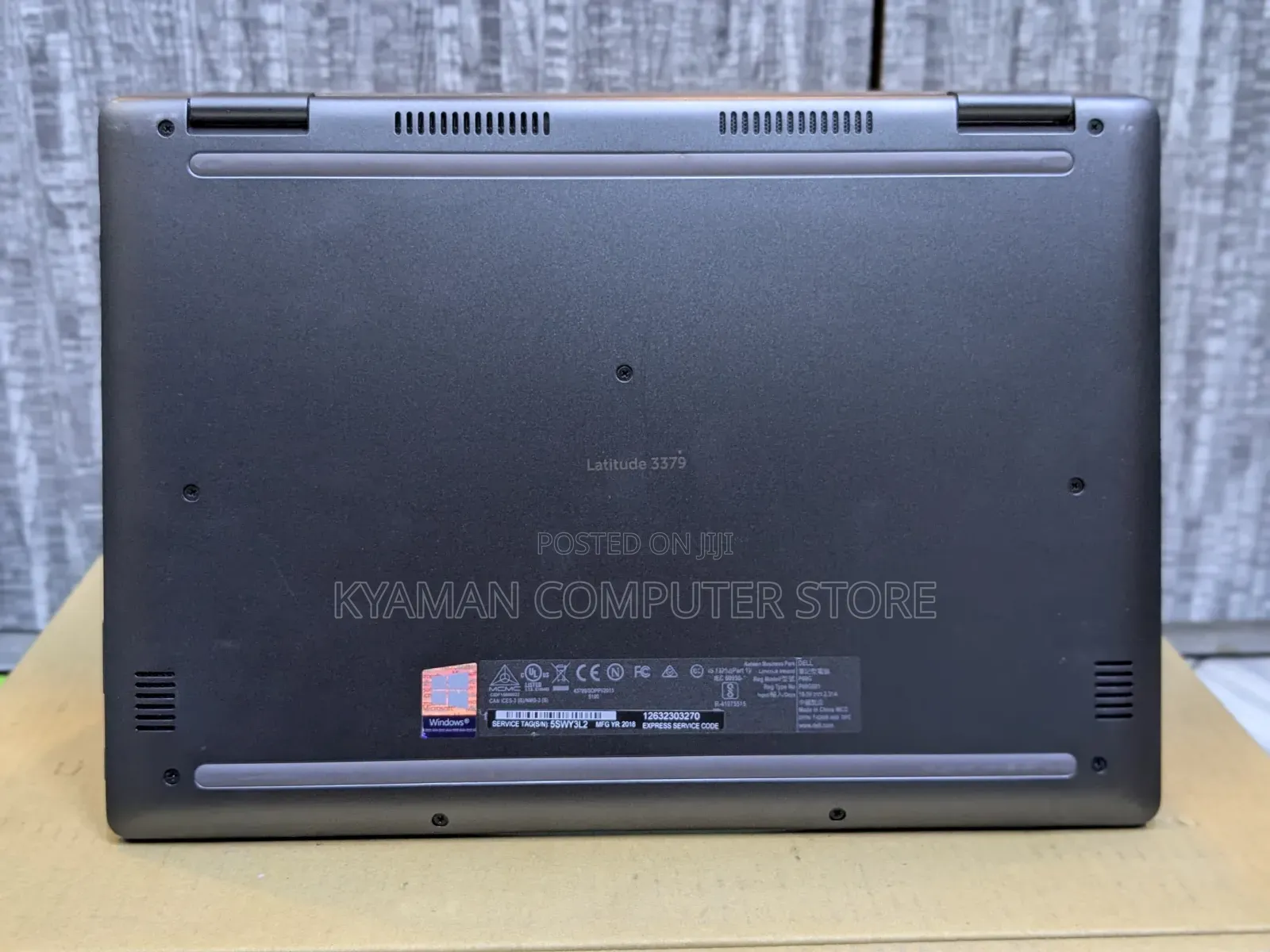 Laptop Dell 8GB Intel Core i3 SSD 256GB