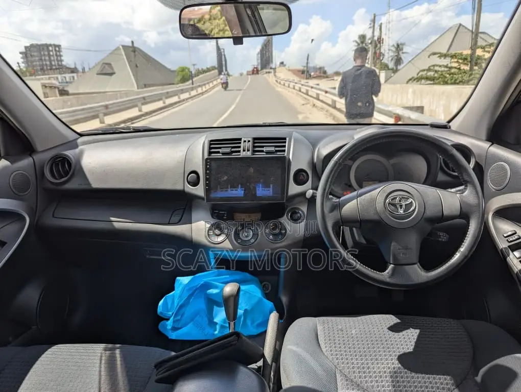 Toyota Vanguard 2009 Black