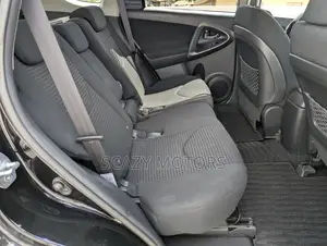 Toyota Vanguard 2009 Black