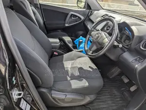 Toyota Vanguard 2009 Black