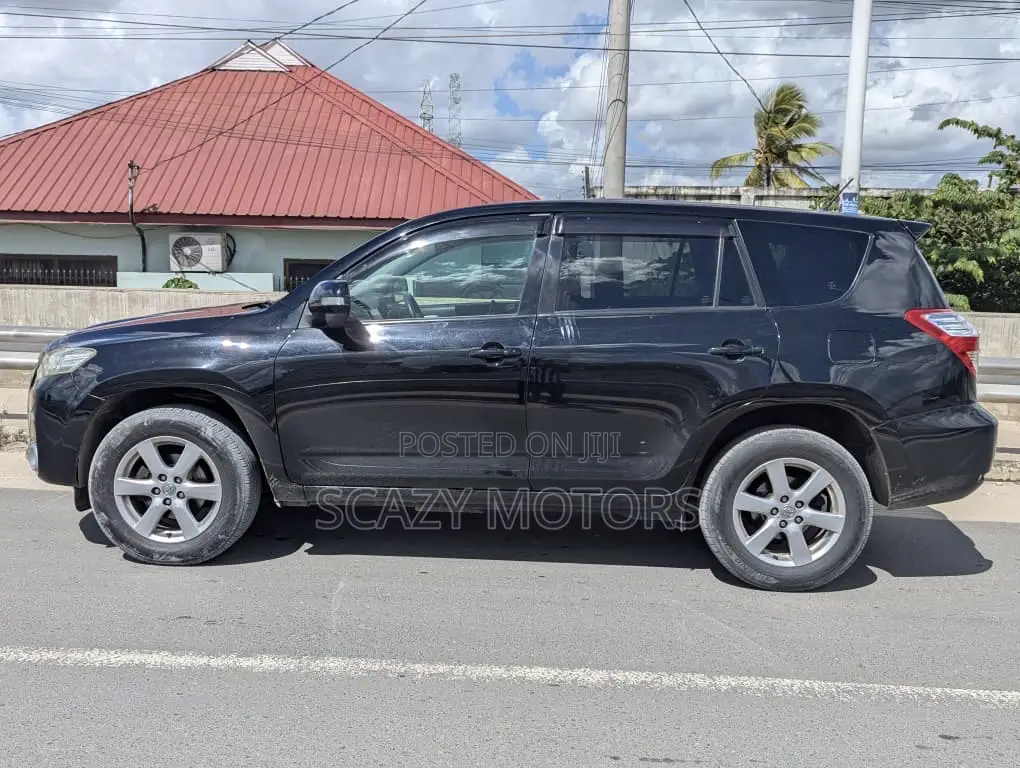 Toyota Vanguard 2009 Black