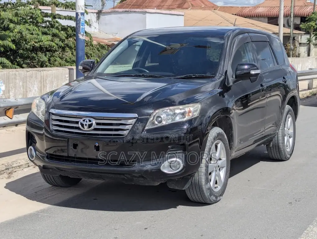 Toyota Vanguard 2009 Black