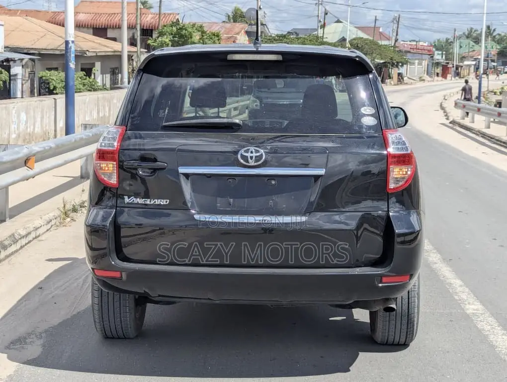 Toyota Vanguard 2009 Black