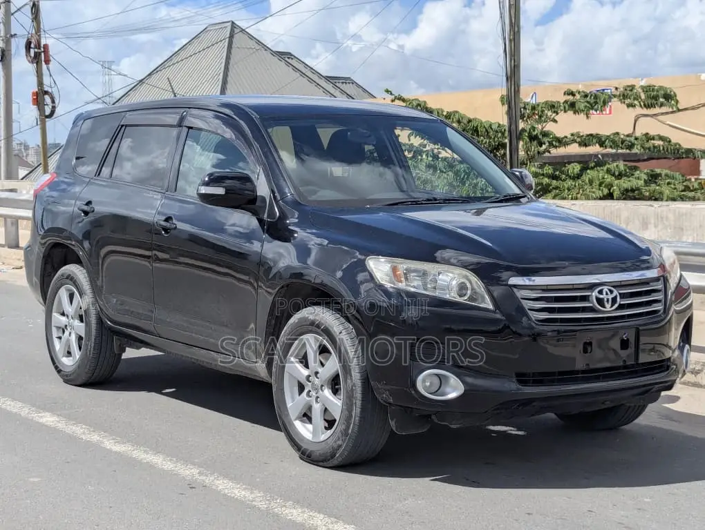 Toyota Vanguard 2009 Black