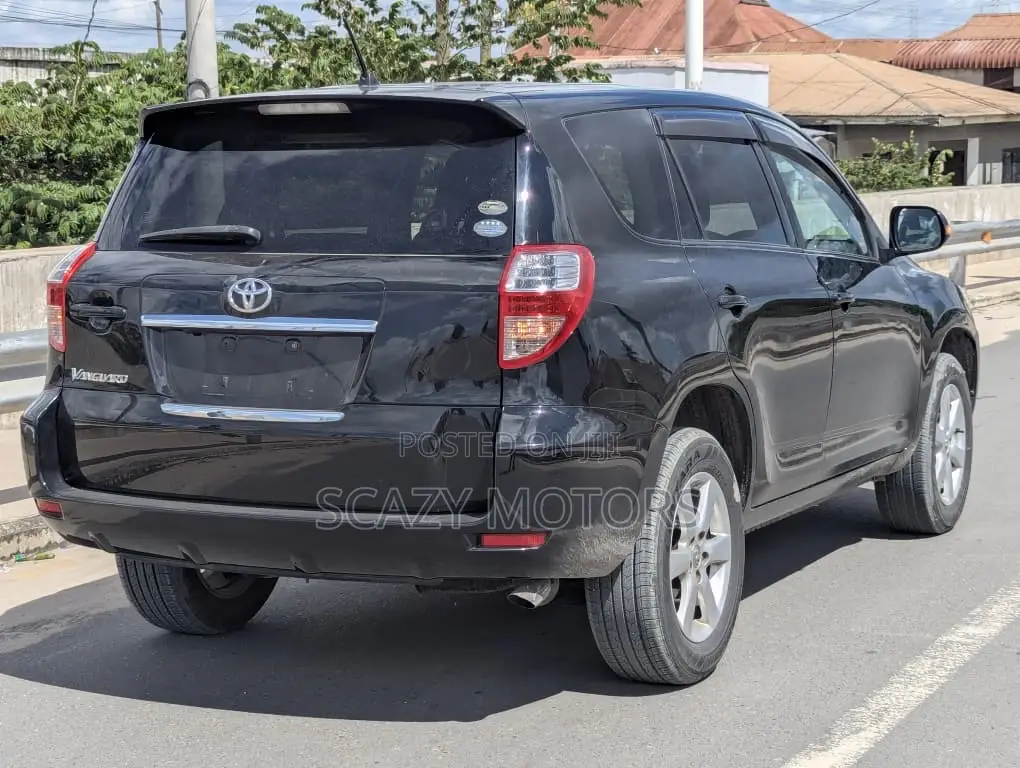 Toyota Vanguard 2009 Black