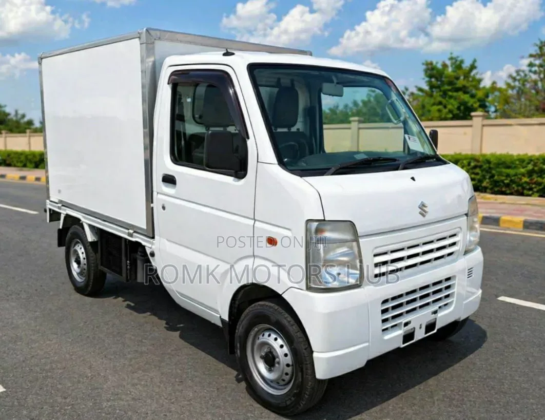 Suzuki Carry Truck 2014 White