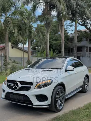 Mercedes-Benz GLE-Class 2017 White