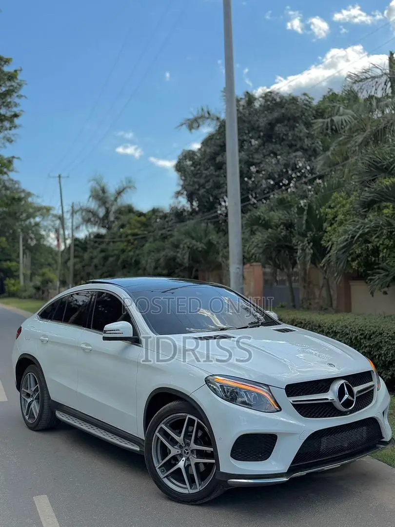 Mercedes-Benz GLE-Class 2017 White