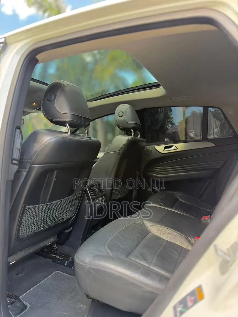 Mercedes-Benz GLE-Class 2017 White