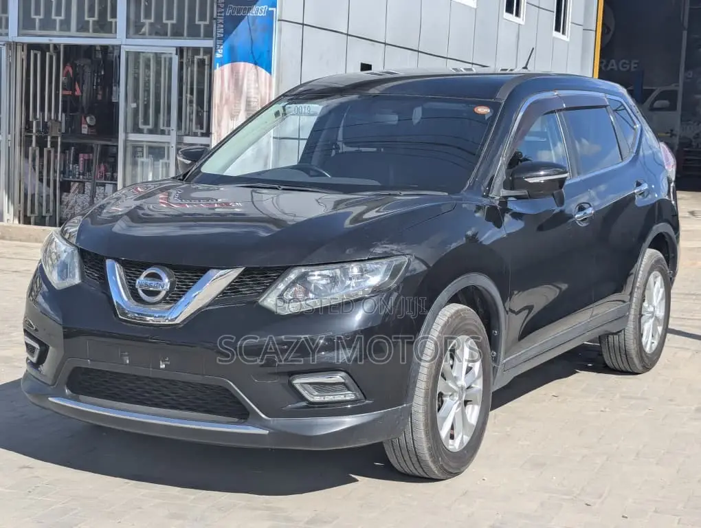 Nissan X-Trail 2014 Black