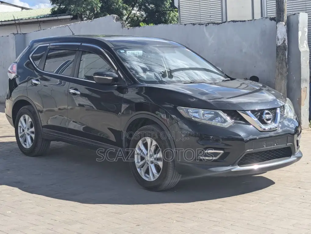 Nissan X-Trail 2014 Black