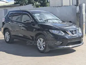 Nissan X-Trail 2014 Black