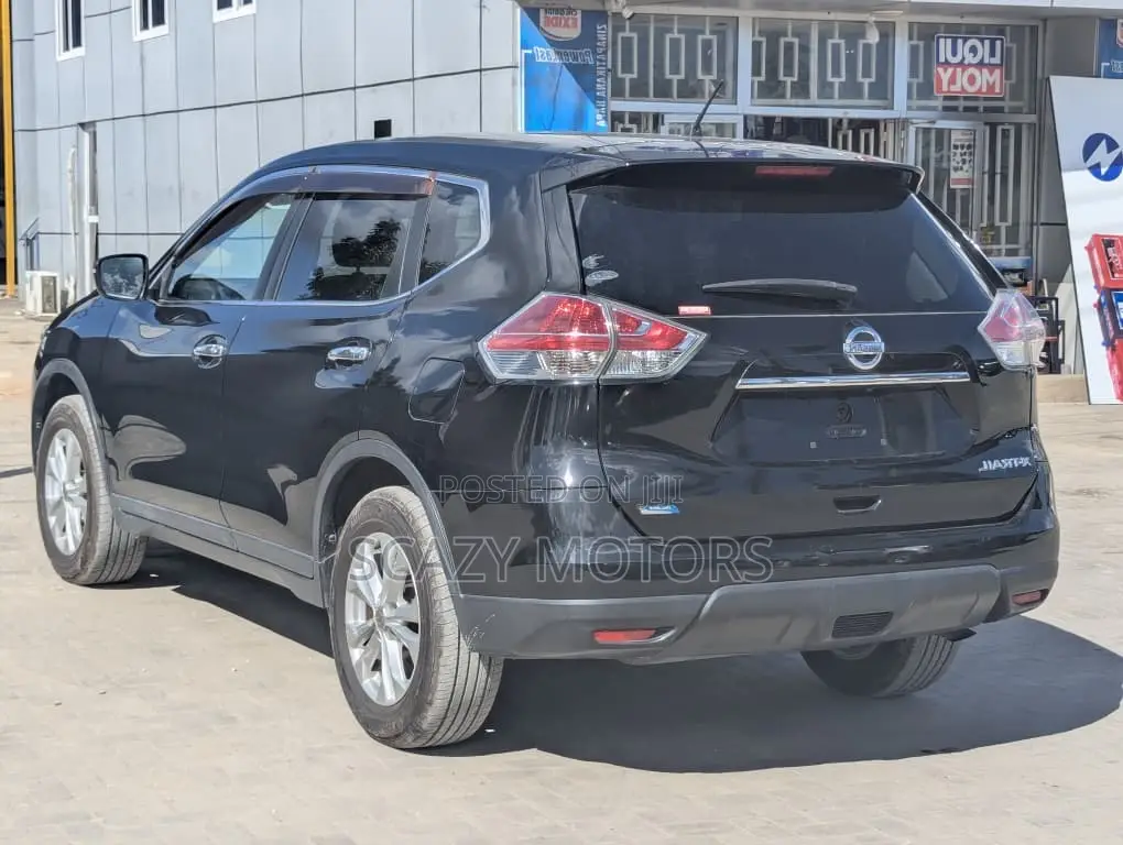 Nissan X-Trail 2014 Black