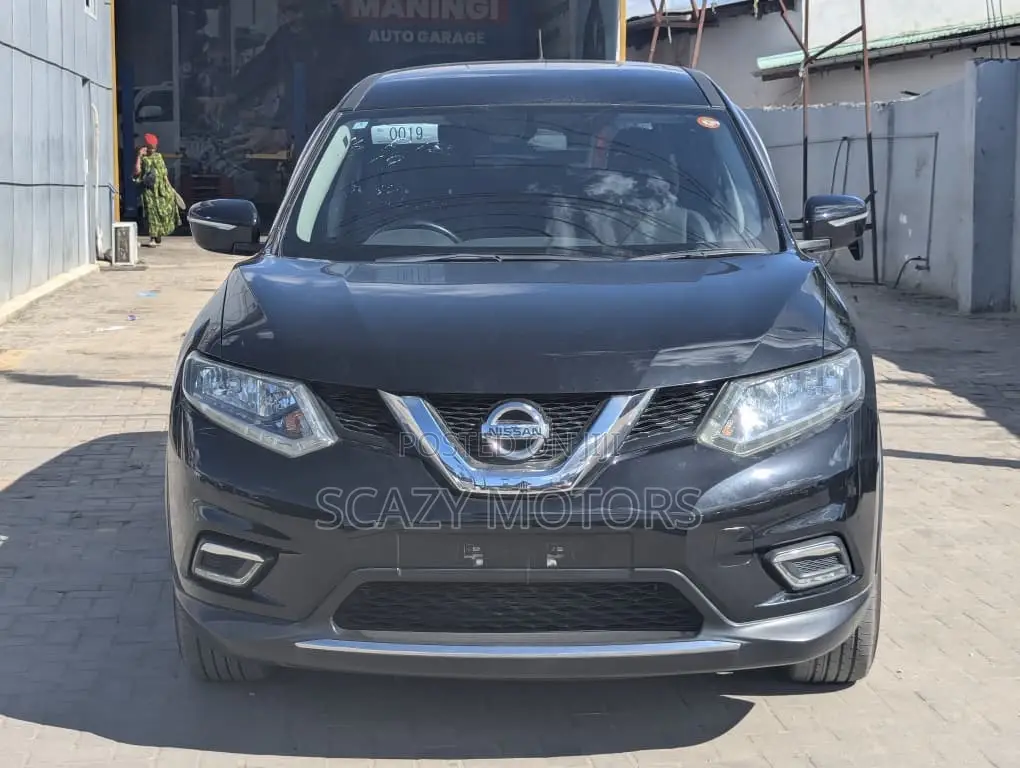 Nissan X-Trail 2014 Black