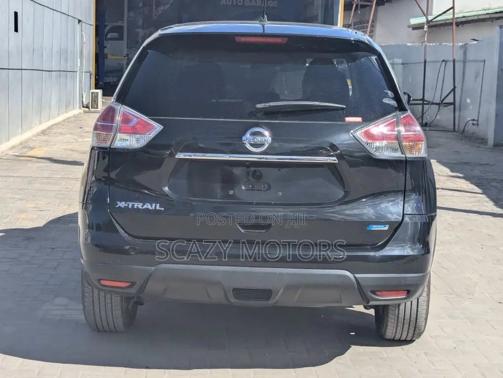Nissan X-Trail 2014 Black