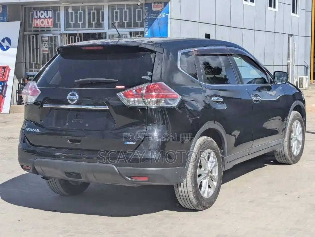 Nissan X-Trail 2014 Black