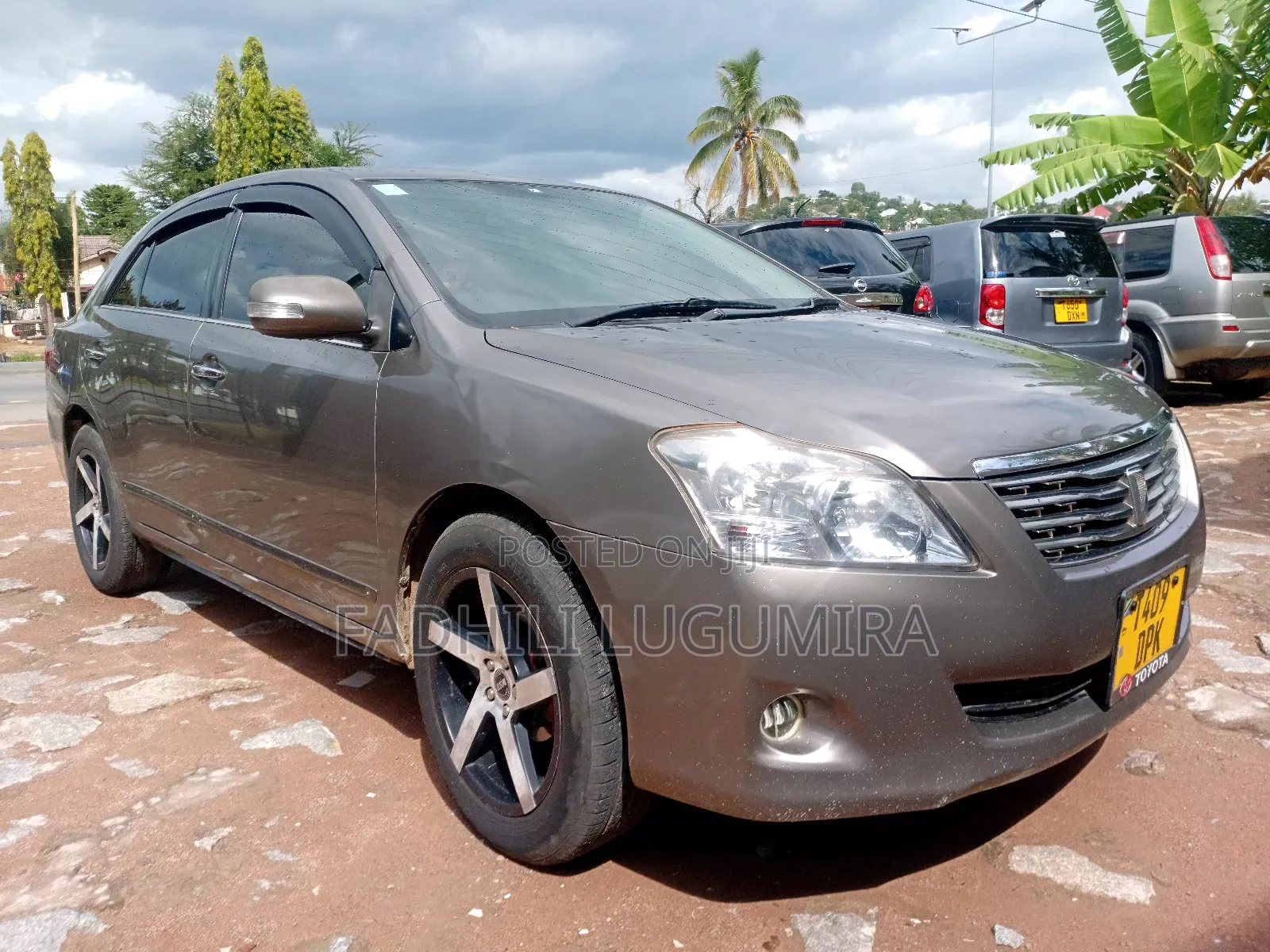 Toyota Premio 2006 Gray