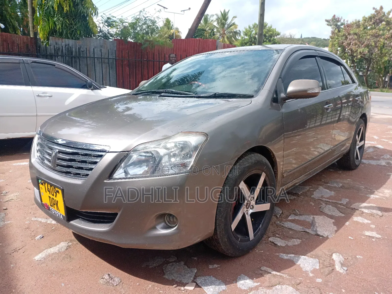 Toyota Premio 2006 Gray