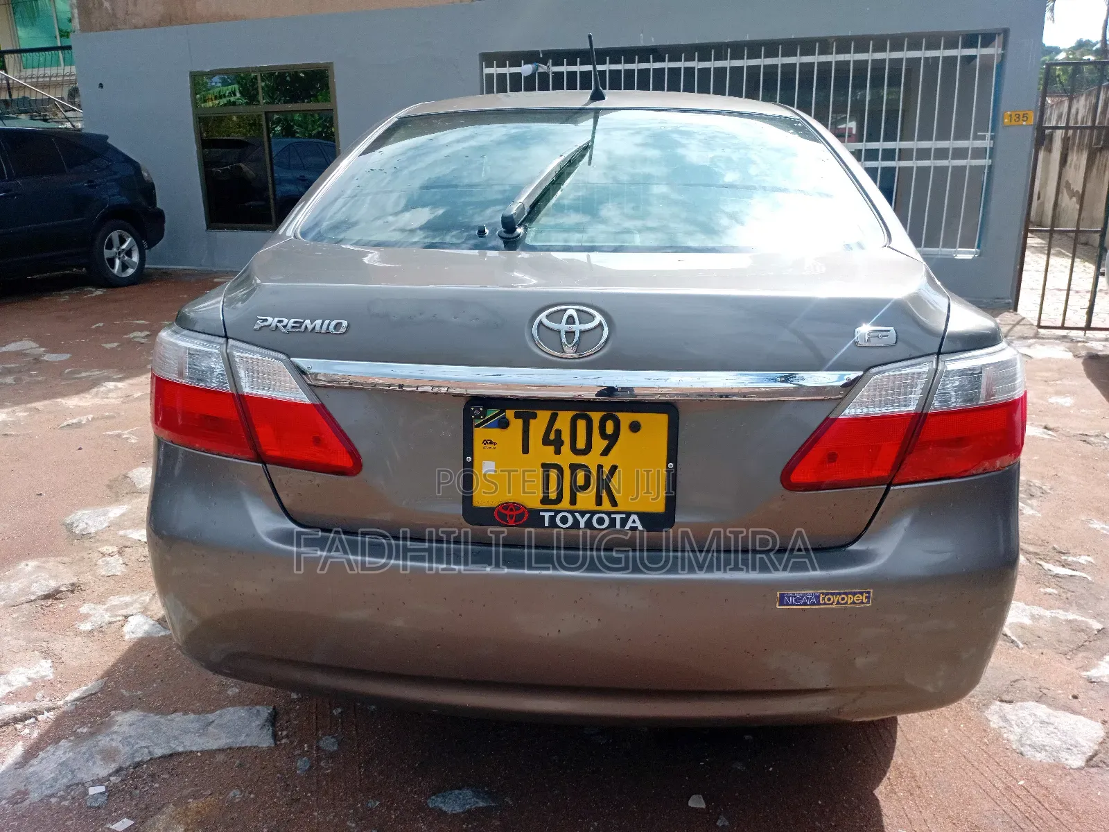 Toyota Premio 2006 Gray
