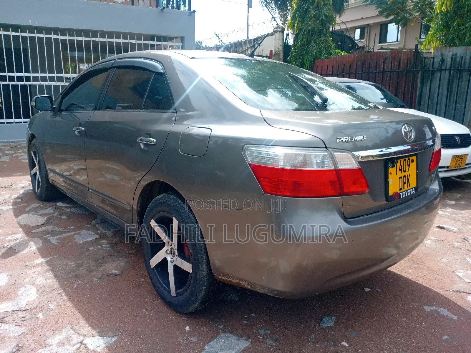 Toyota Premio 2006 Gray