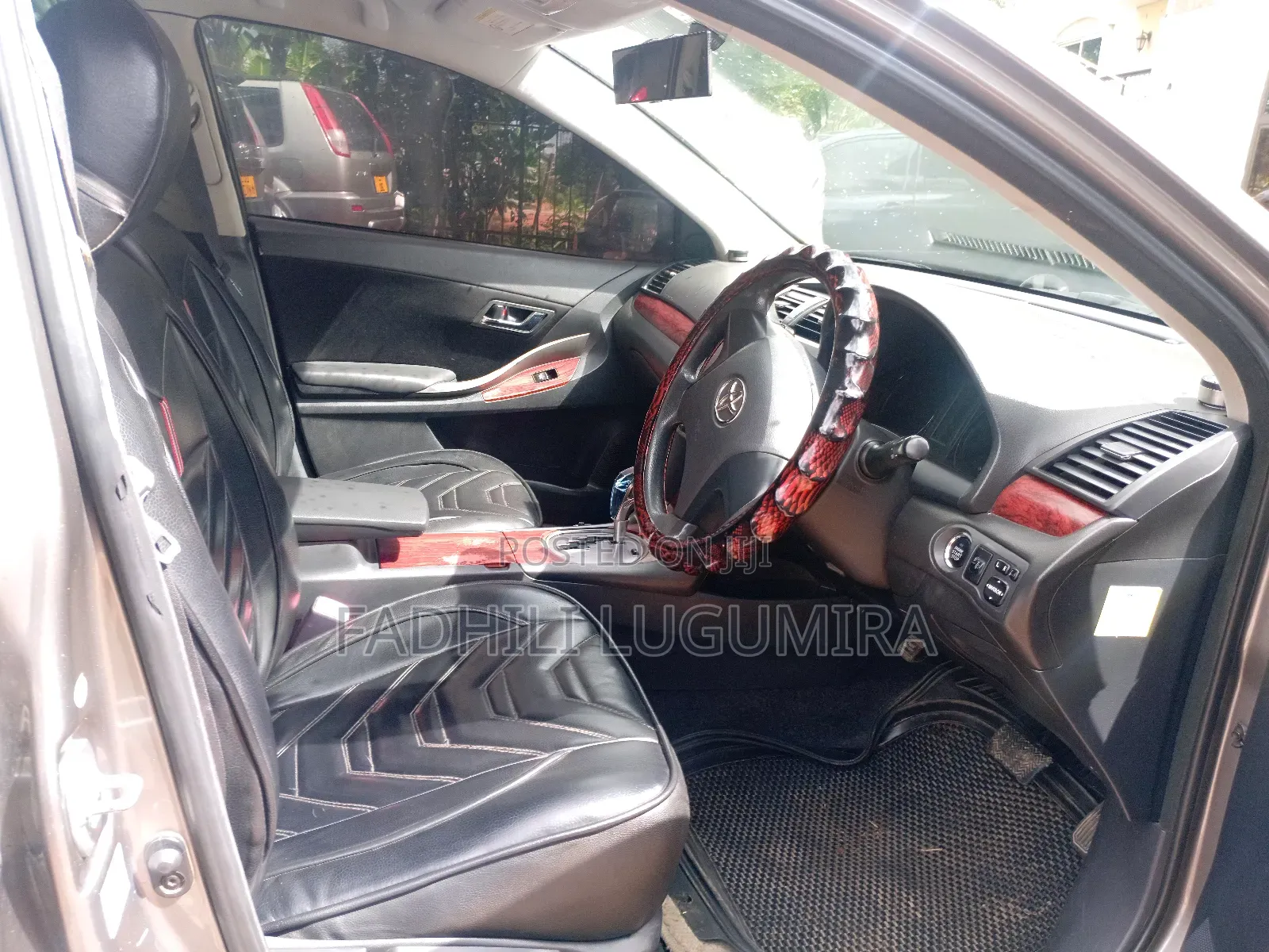 Toyota Premio 2006 Gray