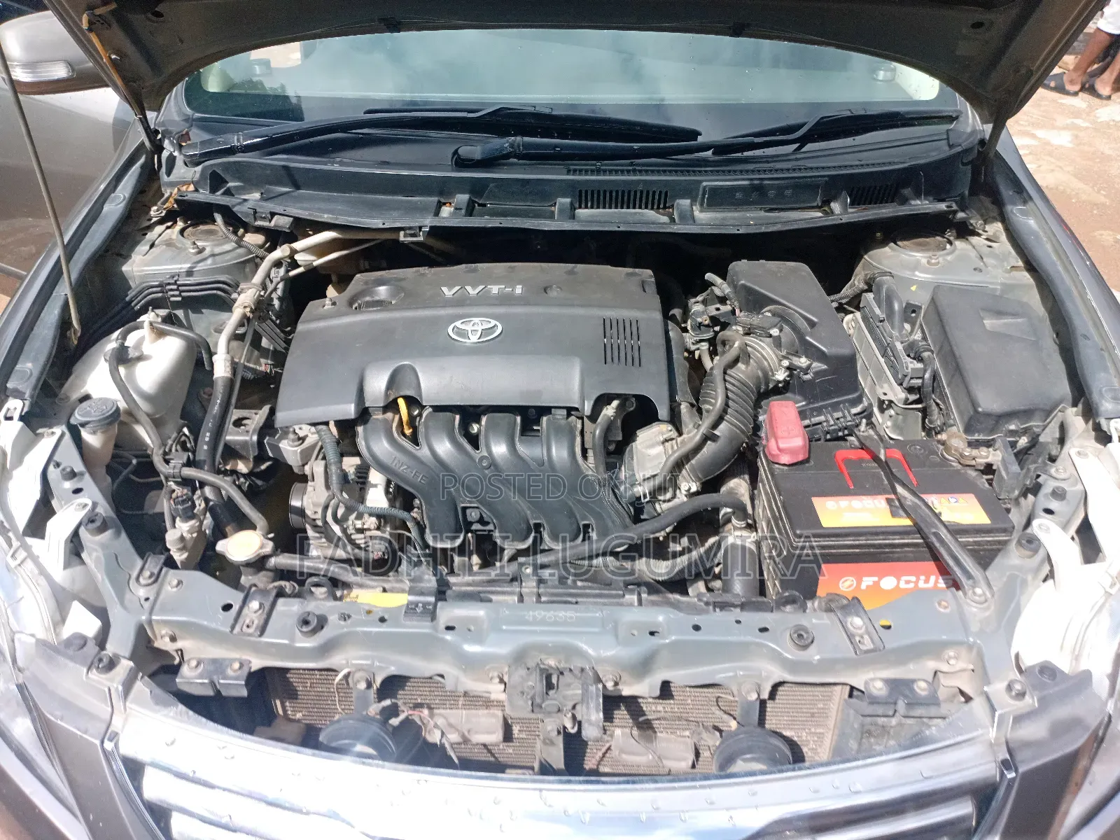 Toyota Premio 2006 Gray