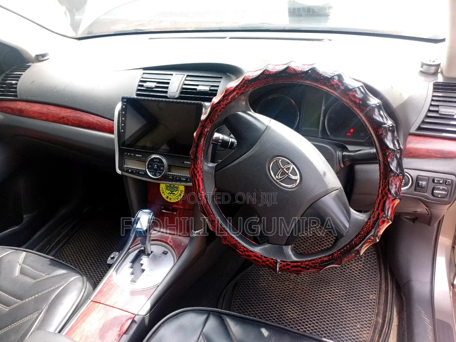Toyota Premio 2006 Gray