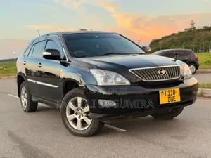 Toyota Harrier 2006 Black