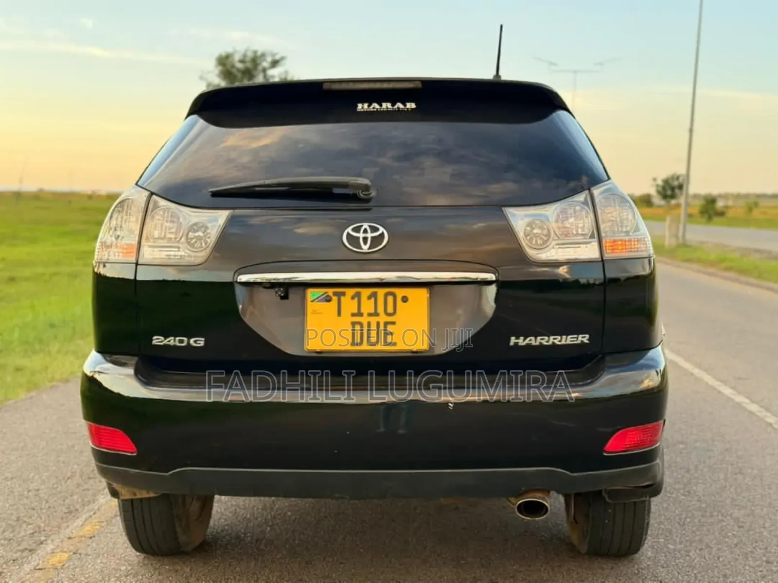 Toyota Harrier 2006 Black