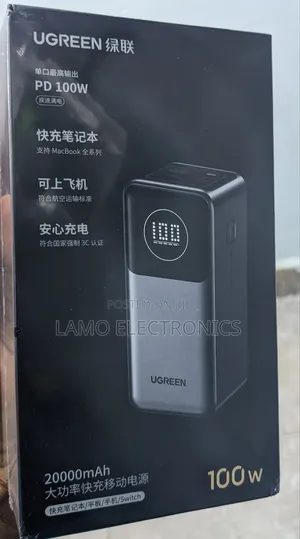 Ugreen Pd100w 20000mah Power Bank